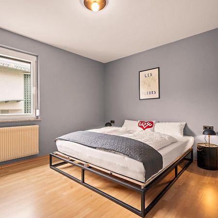 Apartment Fuer Bis Zu 6 Personen Mit Terrasse Und Klima Фридрихсхафен Экстерьер фото