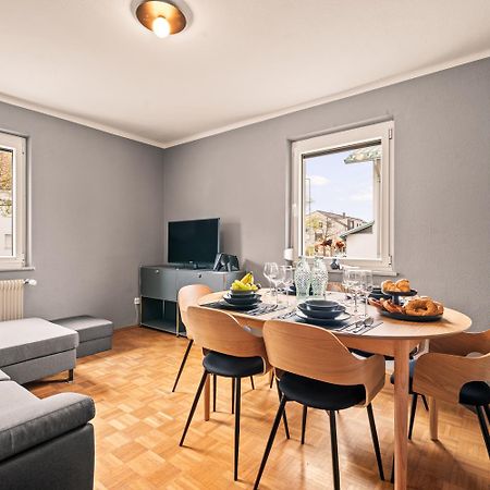 Apartment Fuer Bis Zu 6 Personen Mit Terrasse Und Klima Фридрихсхафен Экстерьер фото