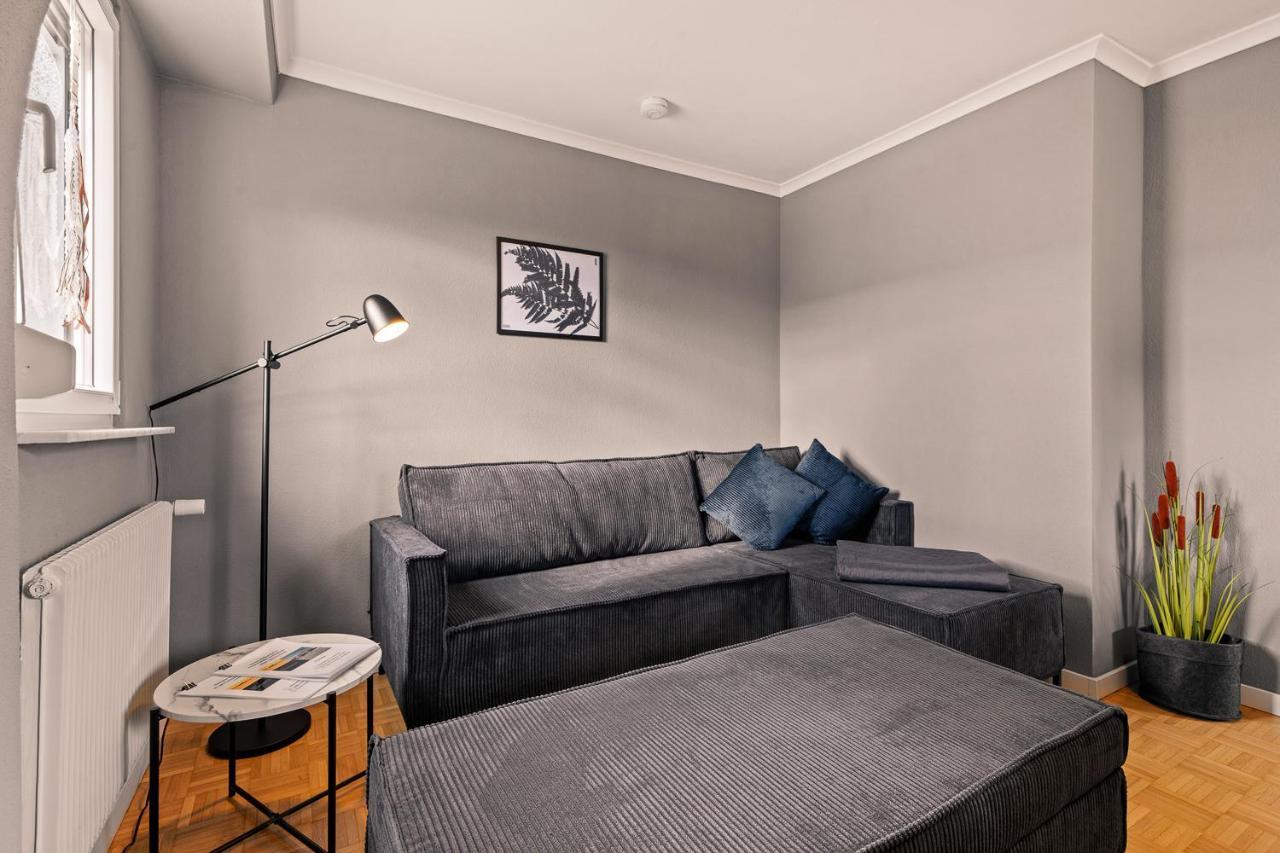 Apartment Fuer Bis Zu 6 Personen Mit Terrasse Und Klima Фридрихсхафен Экстерьер фото