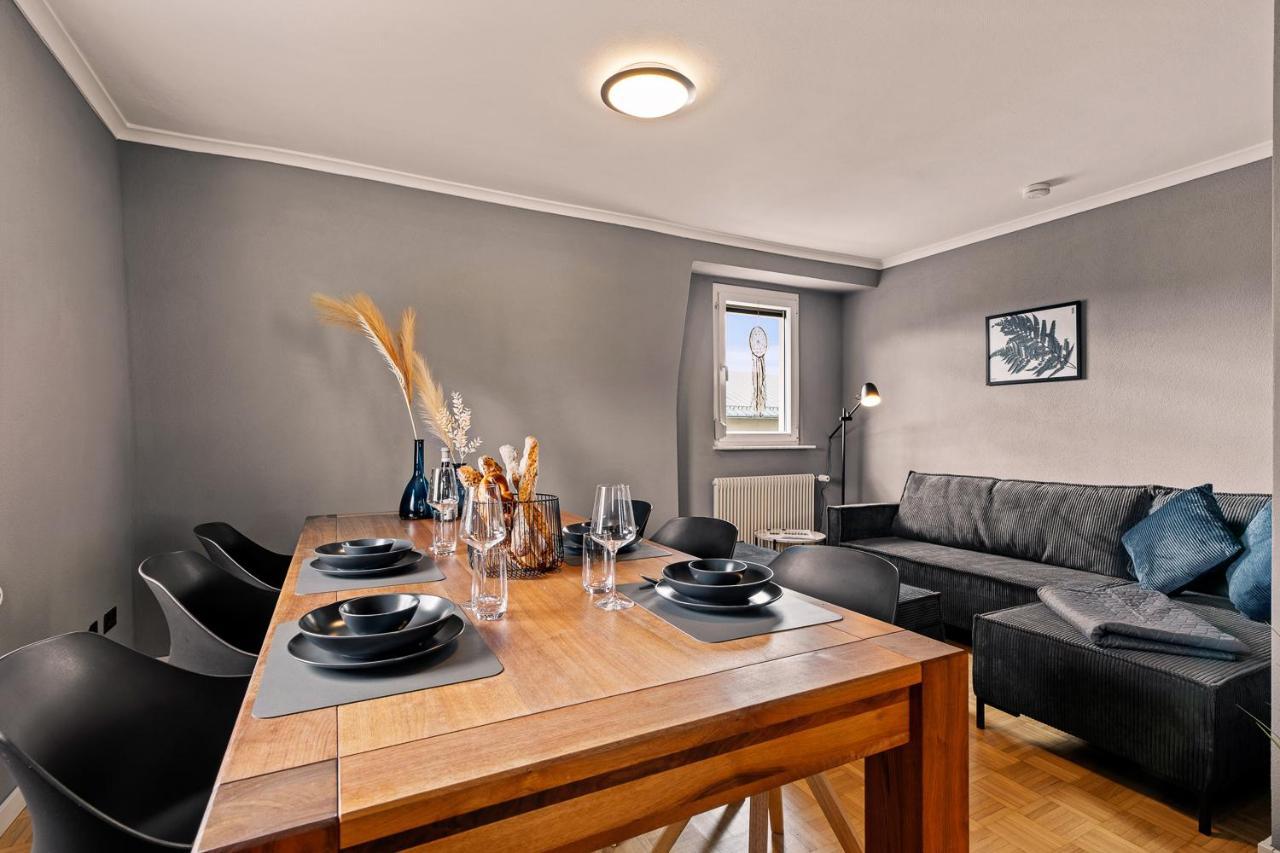 Apartment Fuer Bis Zu 6 Personen Mit Terrasse Und Klima Фридрихсхафен Экстерьер фото