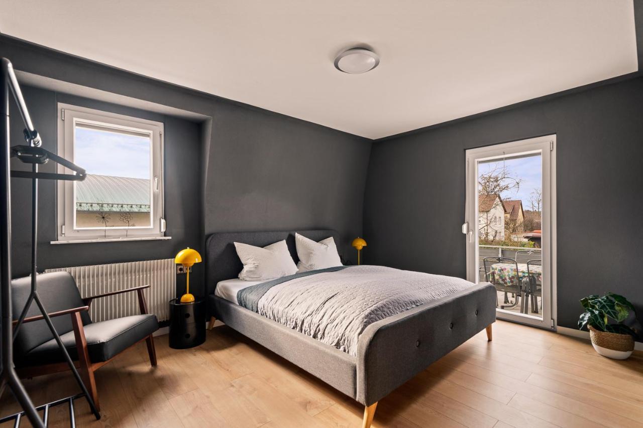 Apartment Fuer Bis Zu 6 Personen Mit Terrasse Und Klima Фридрихсхафен Экстерьер фото