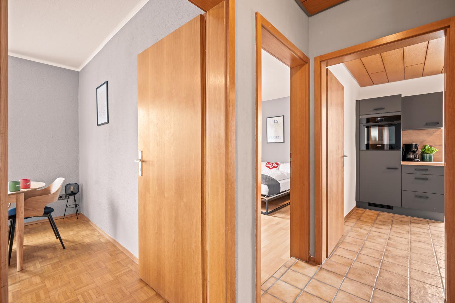 Apartment Fuer Bis Zu 6 Personen Mit Terrasse Und Klima Фридрихсхафен Экстерьер фото